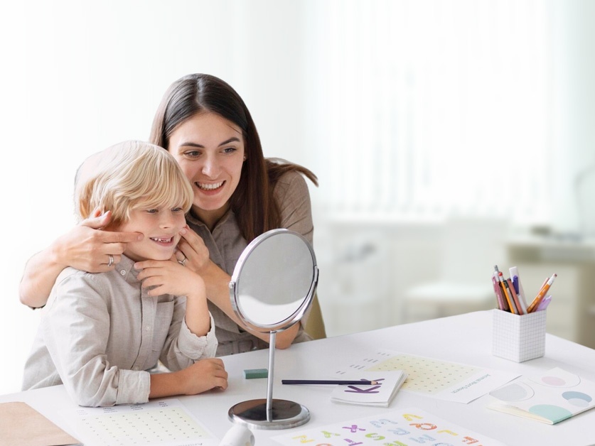Logopedická ambulance (odborná ambulance Oblastní nemocnice Mladá Boleslav a.s.) - Mgr. Tereza Flídrová