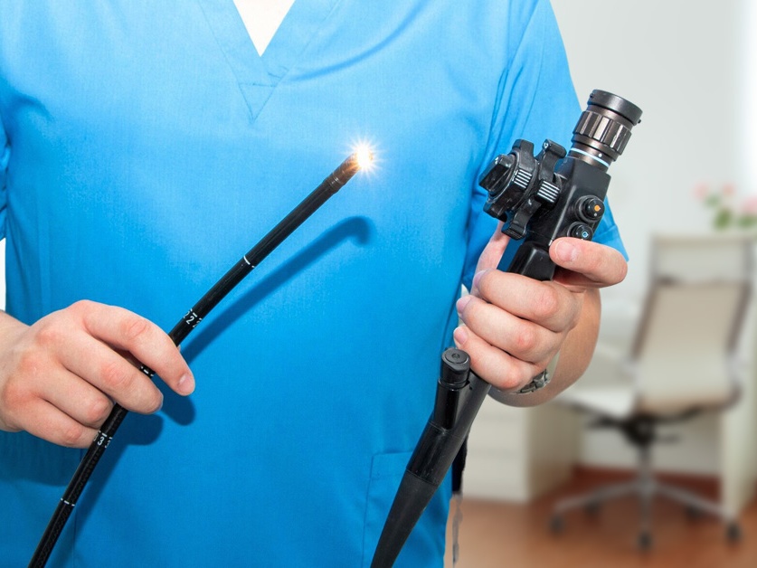 Endoskopické vyšetřovny - ERCP na RTG pracovišti - Klaudiánova nemocnice