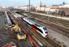 Do středních Čech přijíždějí další RegioFoxy. Vlaky budou vozit cestující do Mělníka a Mladé Boleslavi