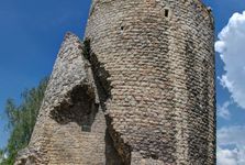 Věž zříceniny hradu Michalovice se může zapsat do Guinnessovy knihy rekordů Věž zříceniny hradu Michalovice se může zapsat do Guinnessovy knihy rekordů